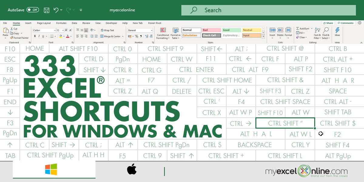 ms word 2016 for mac keyboard shortcut zoom in